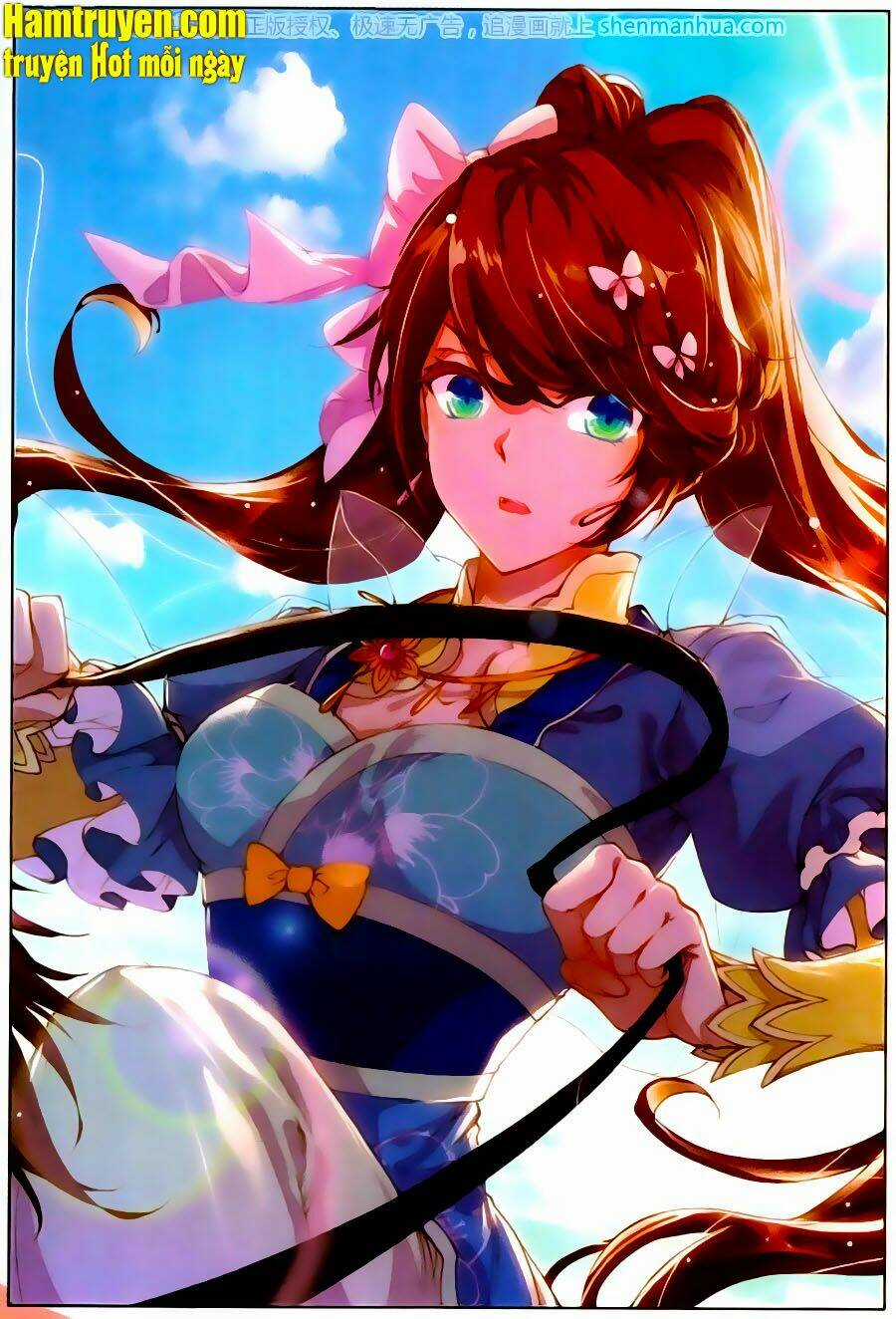 Trở Lại Minh Triều Làm Vương Gia Chapter 4 trang 2