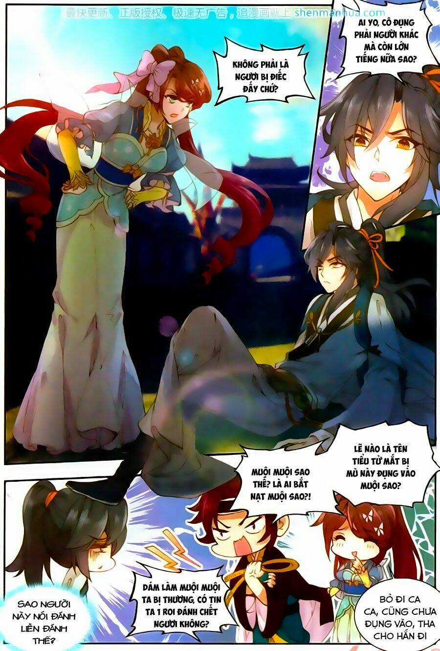 Trở Lại Minh Triều Làm Vương Gia Chapter 4 trang 3