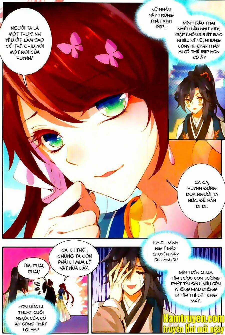 Trở Lại Minh Triều Làm Vương Gia Chapter 4 trang 4