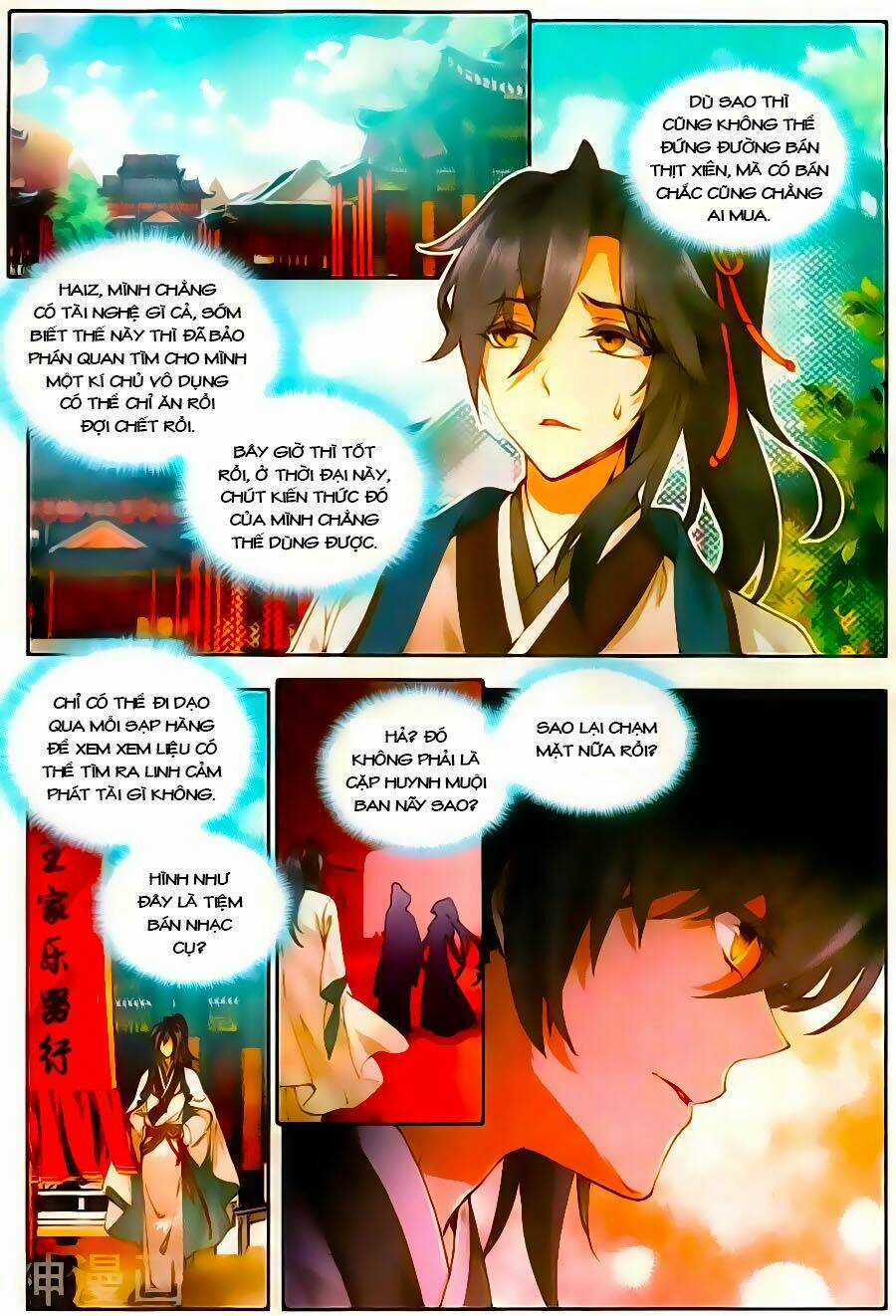 Trở Lại Minh Triều Làm Vương Gia Chapter 4 trang 5