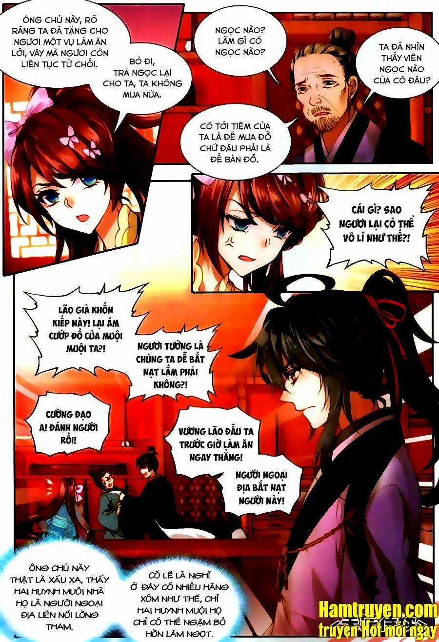 Trở Lại Minh Triều Làm Vương Gia Chapter 4 trang 7