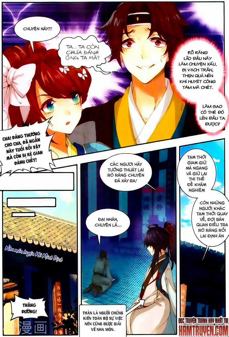 Trở Lại Minh Triều Làm Vương Gia Chapter 5 trang 2