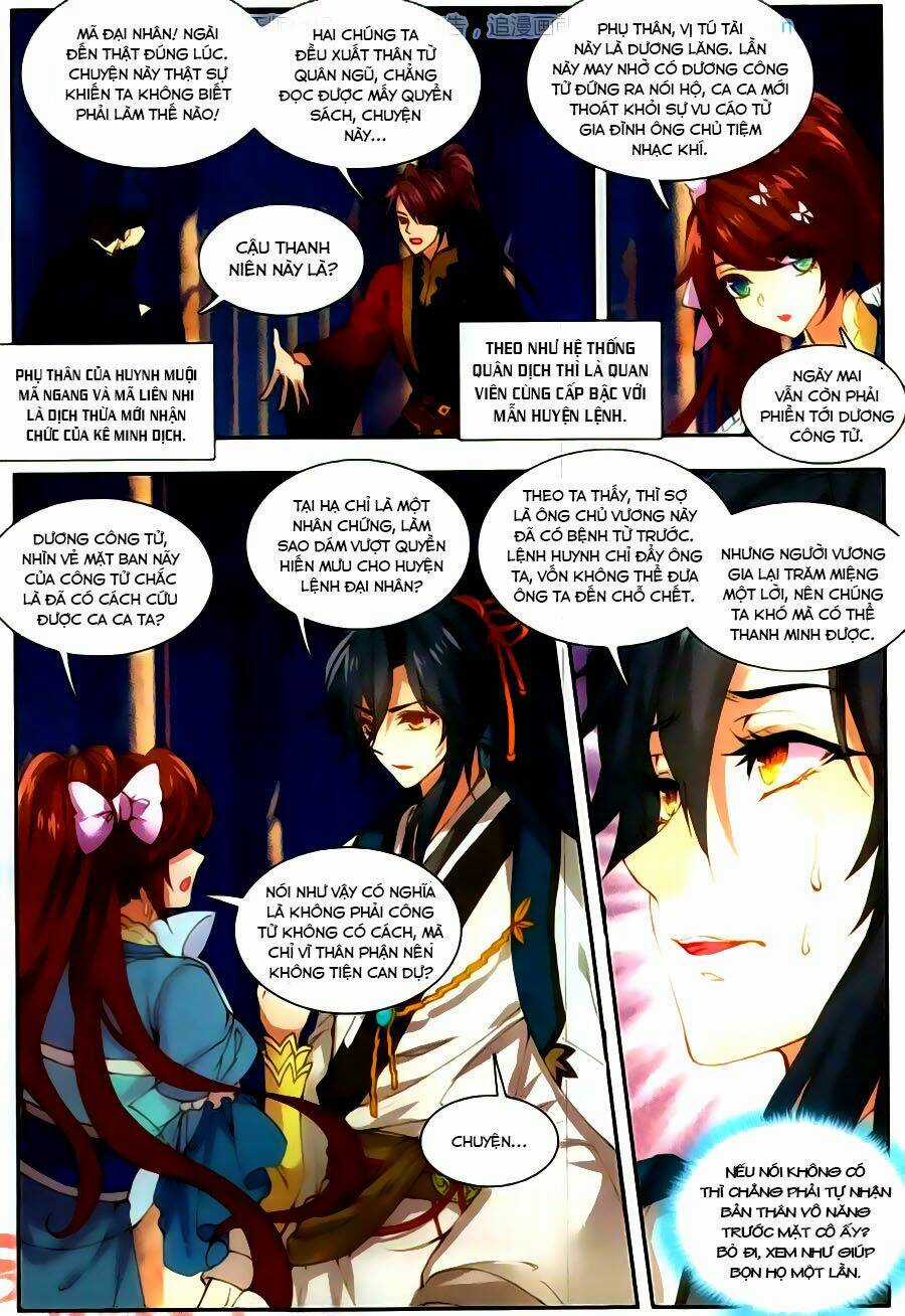 Trở Lại Minh Triều Làm Vương Gia Chapter 5 trang 3