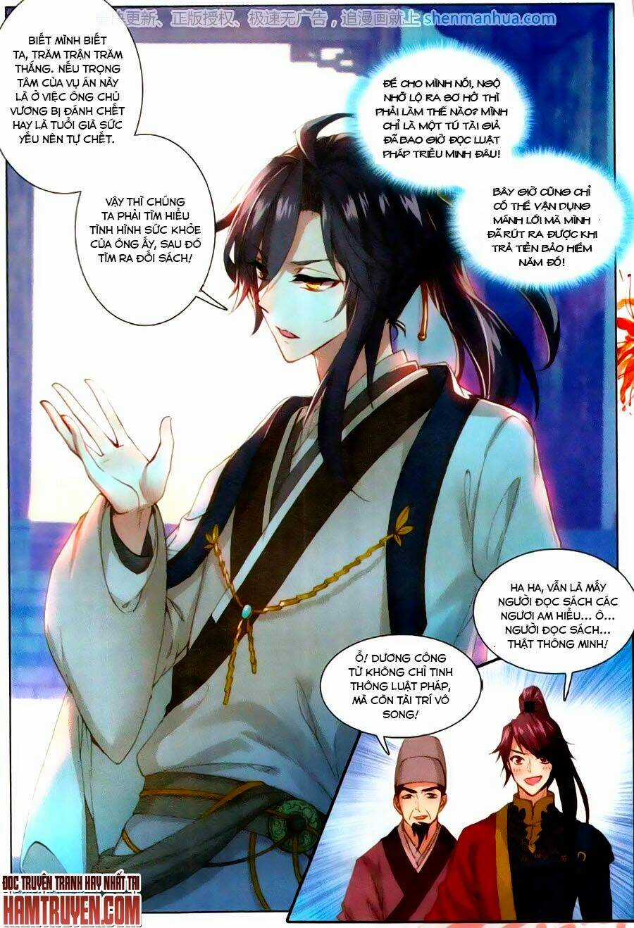 Trở Lại Minh Triều Làm Vương Gia Chapter 5 trang 4