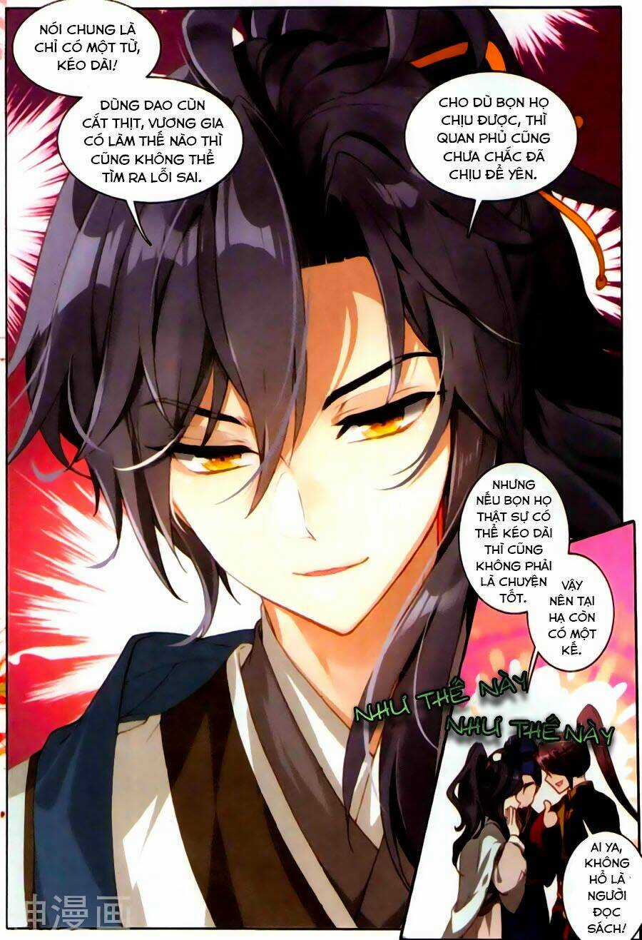 Trở Lại Minh Triều Làm Vương Gia Chapter 5 trang 5