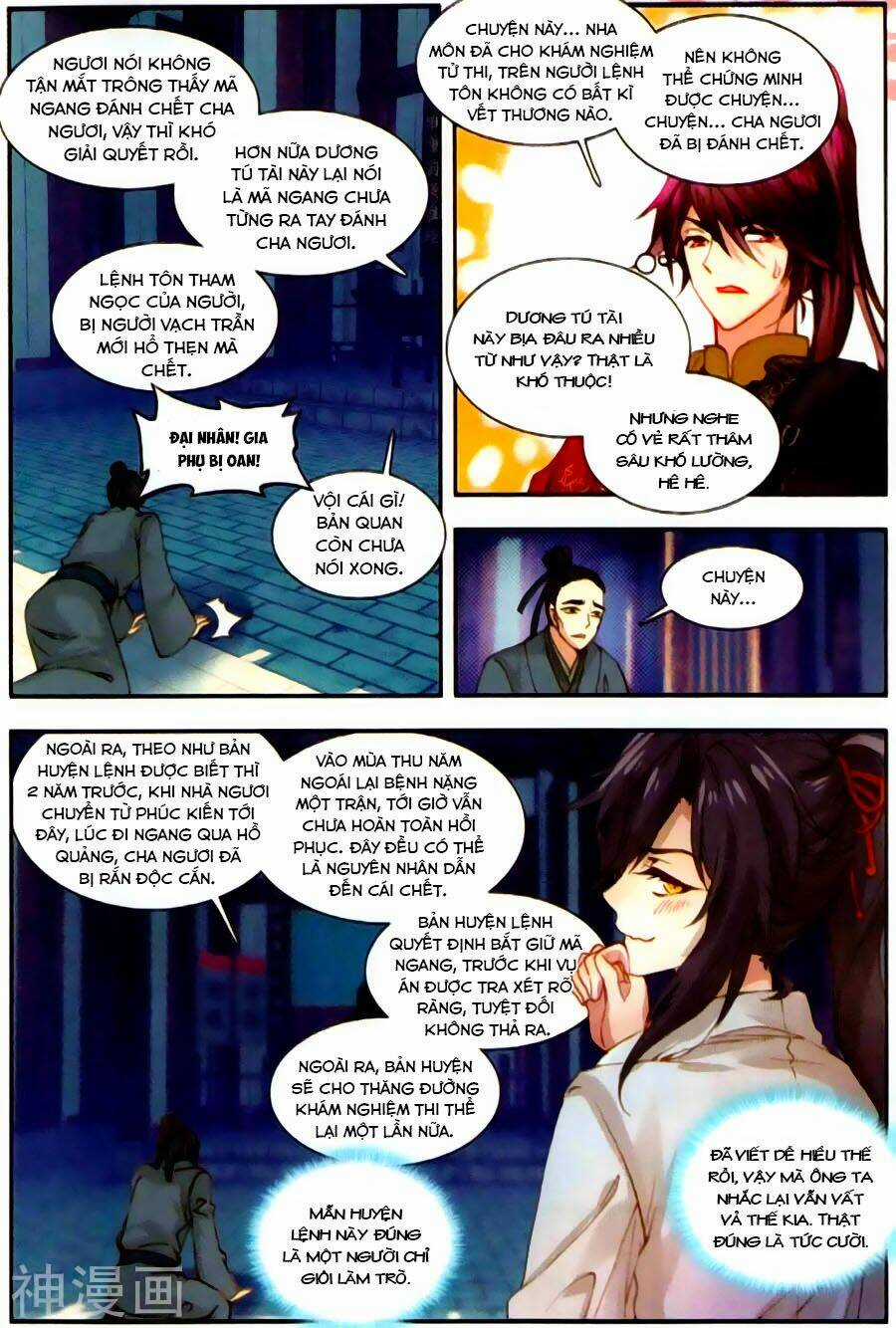 Trở Lại Minh Triều Làm Vương Gia Chapter 5 trang 6