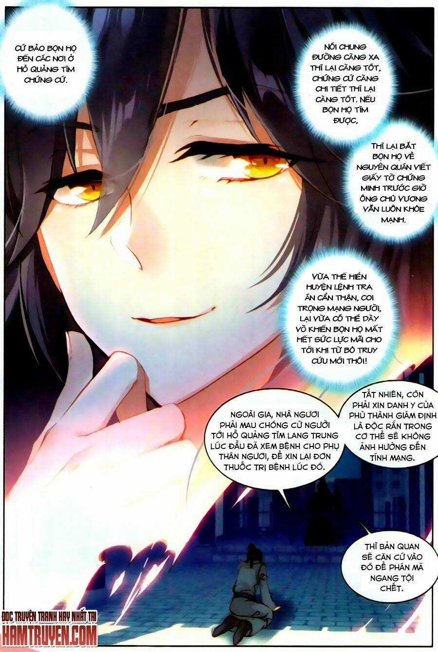 Trở Lại Minh Triều Làm Vương Gia Chapter 5 trang 7