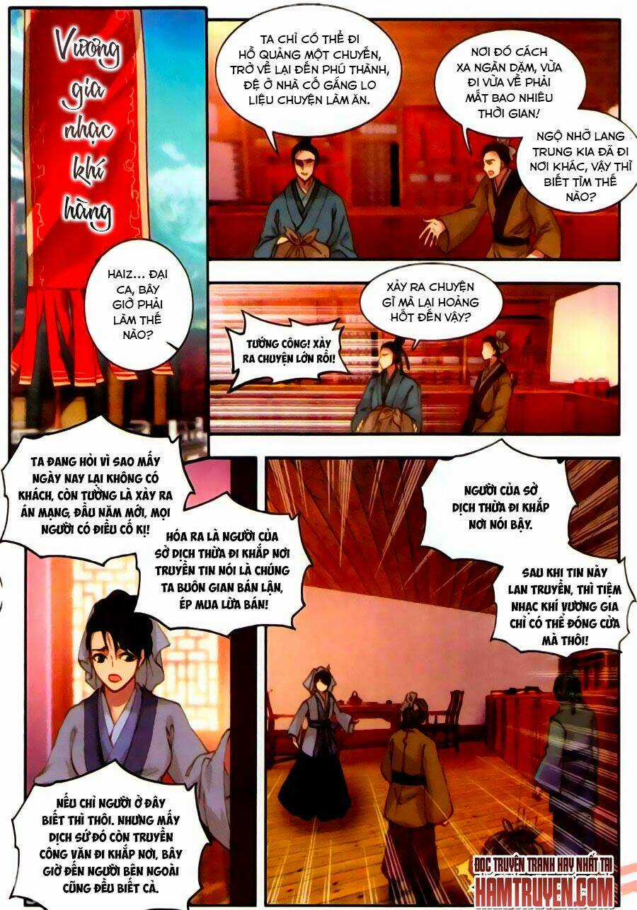 Trở Lại Minh Triều Làm Vương Gia Chapter 5 trang 8