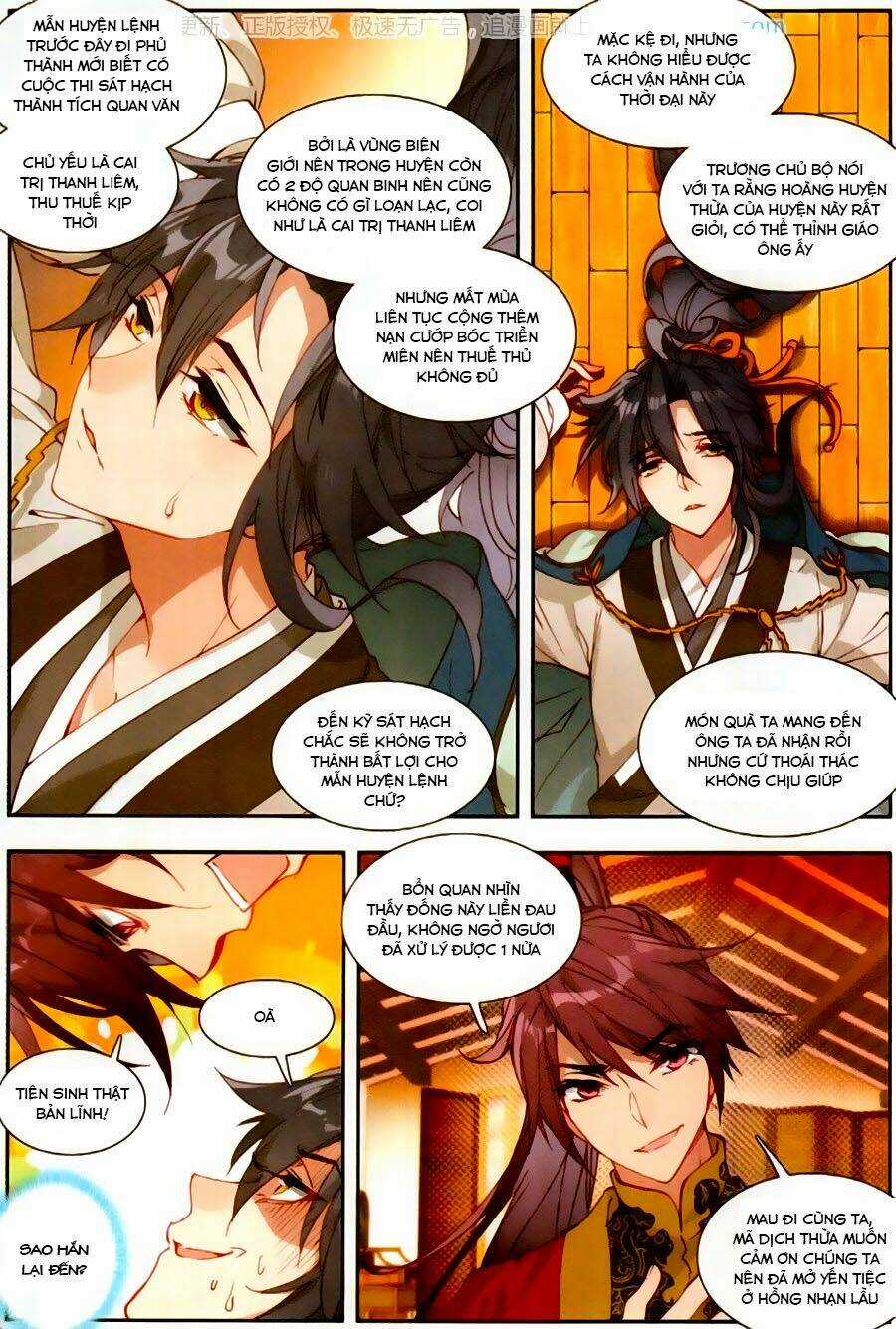 Trở Lại Minh Triều Làm Vương Gia Chapter 6 trang 3