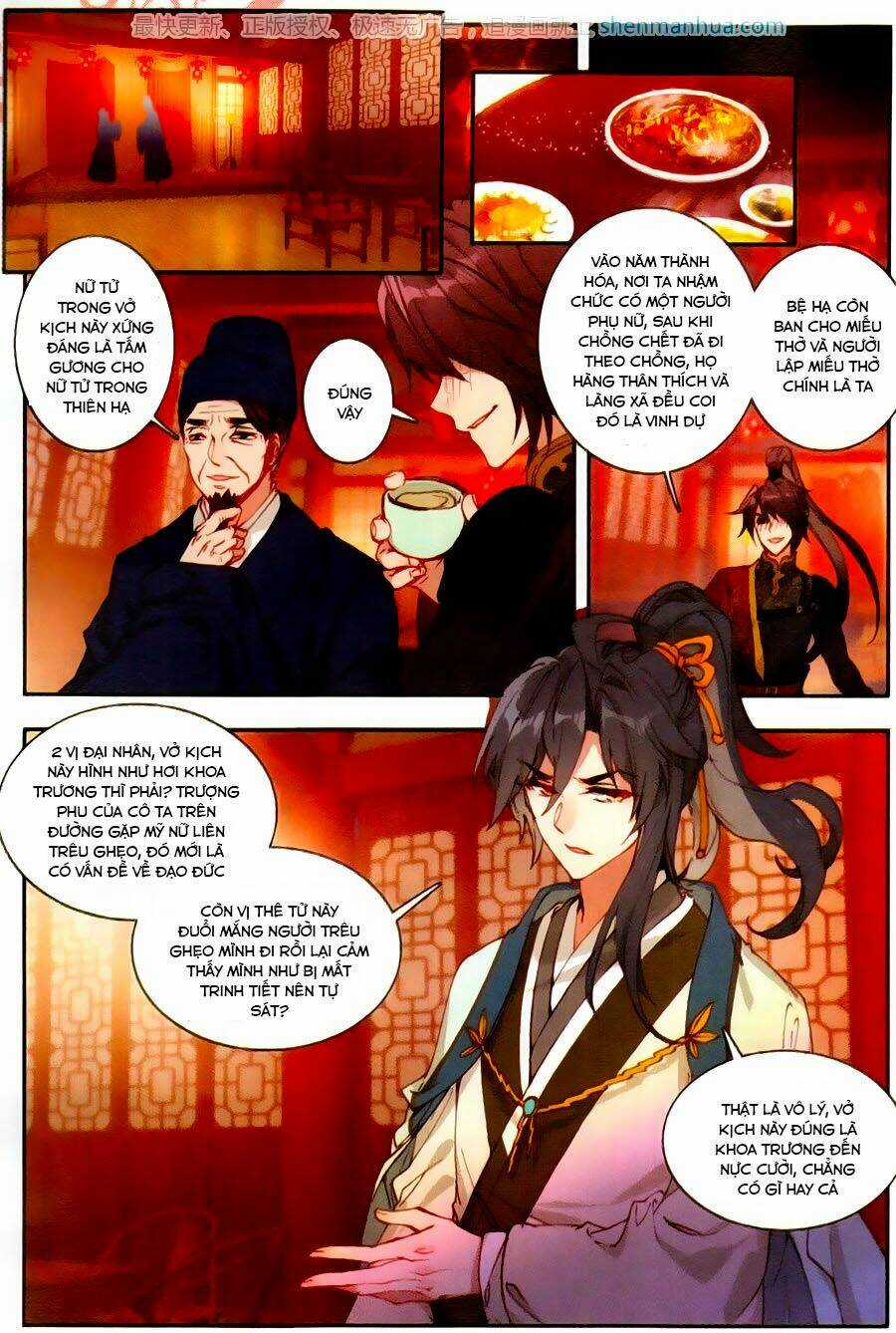 Trở Lại Minh Triều Làm Vương Gia Chapter 6 trang 5