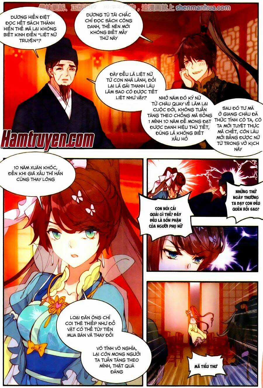 Trở Lại Minh Triều Làm Vương Gia Chapter 6 trang 6