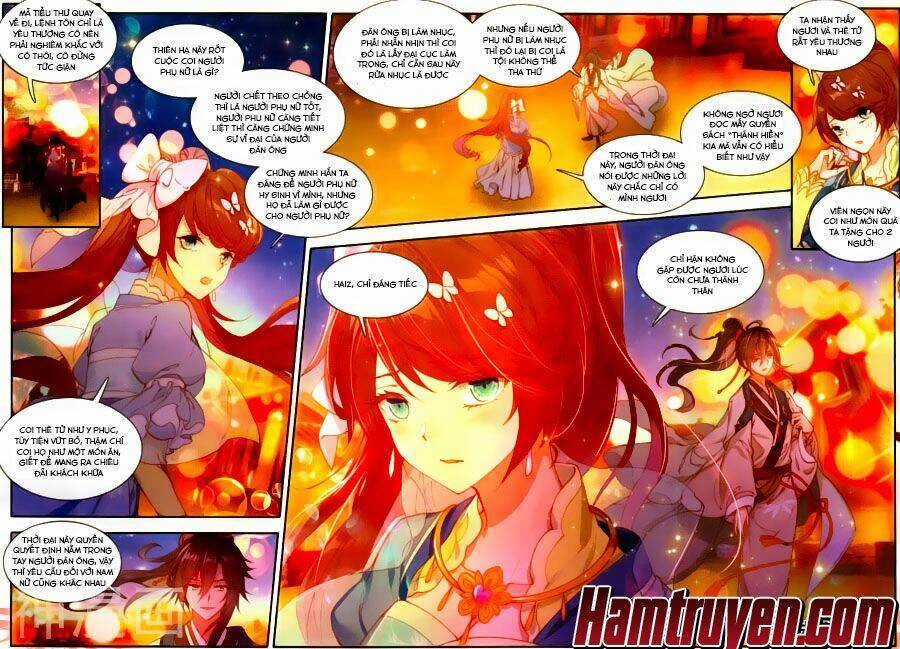 Trở Lại Minh Triều Làm Vương Gia Chapter 6 trang 7