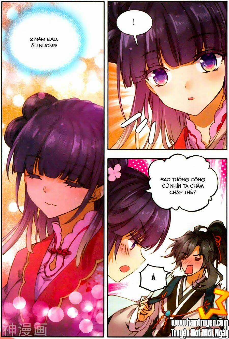 Trở Lại Minh Triều Làm Vương Gia Chapter 9 trang 10