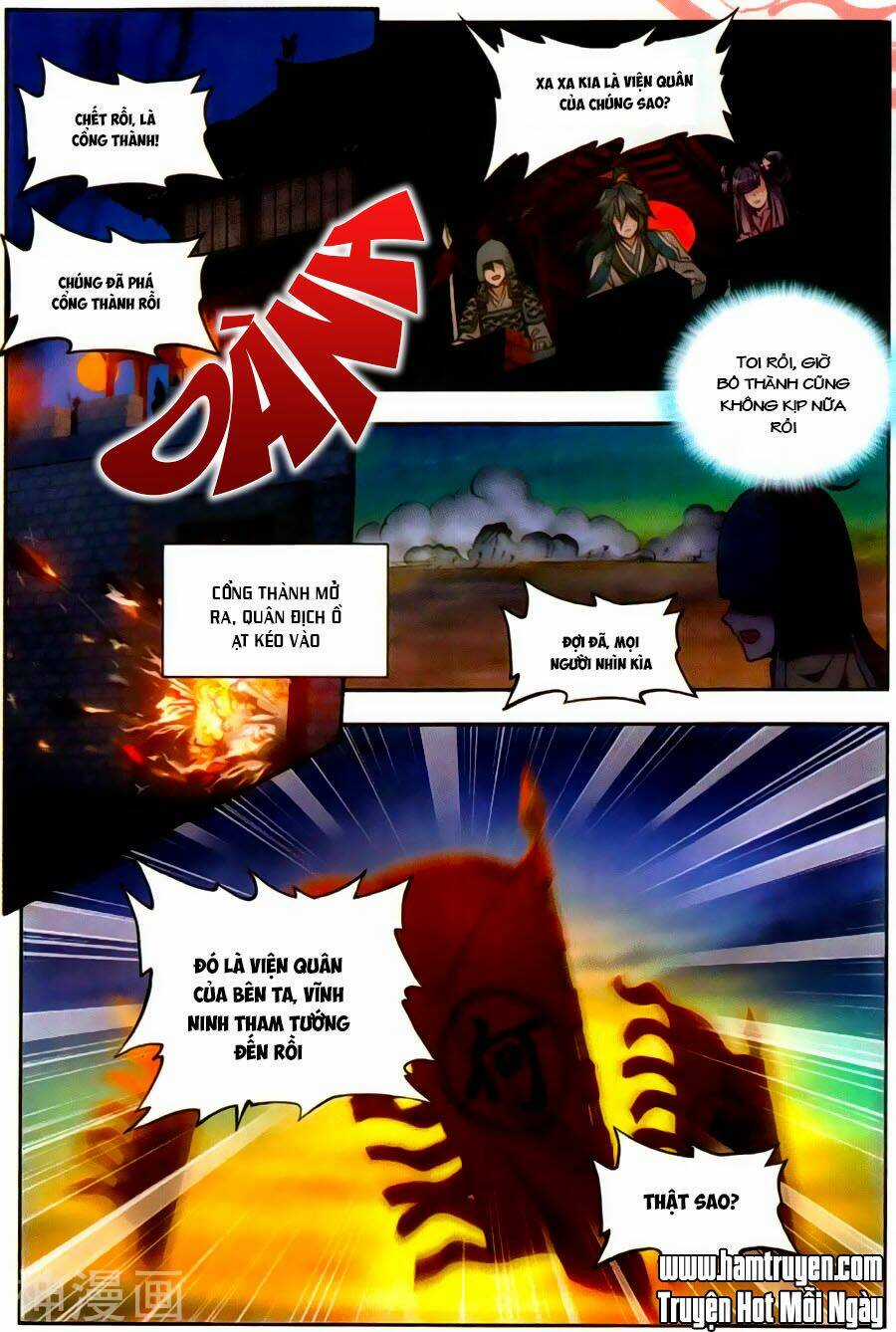 Trở Lại Minh Triều Làm Vương Gia Chapter 9 trang 2