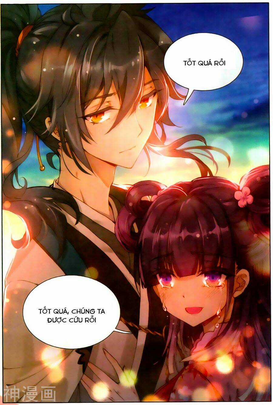 Trở Lại Minh Triều Làm Vương Gia Chapter 9 trang 3