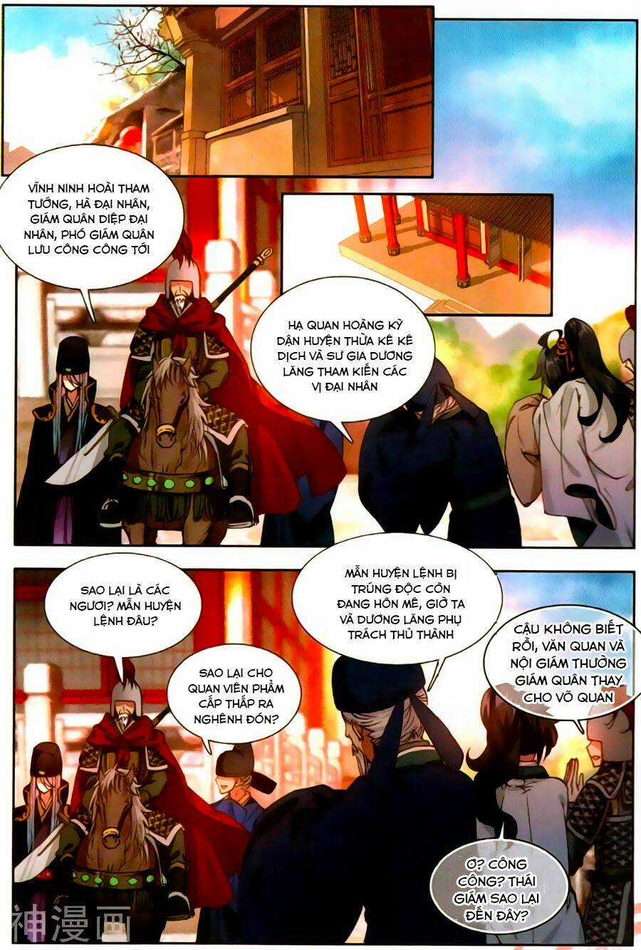 Trở Lại Minh Triều Làm Vương Gia Chapter 9 trang 4