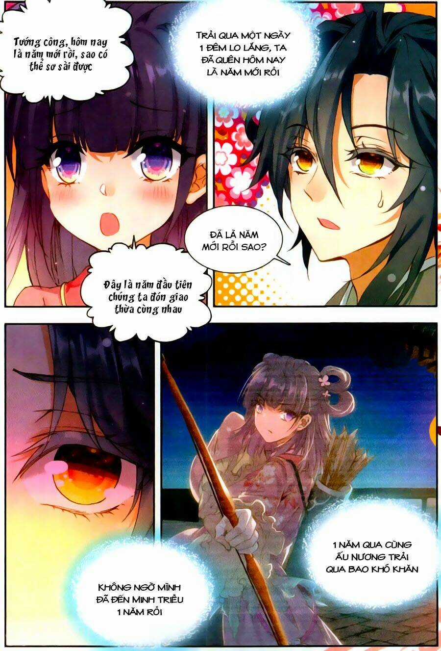 Trở Lại Minh Triều Làm Vương Gia Chapter 9 trang 7