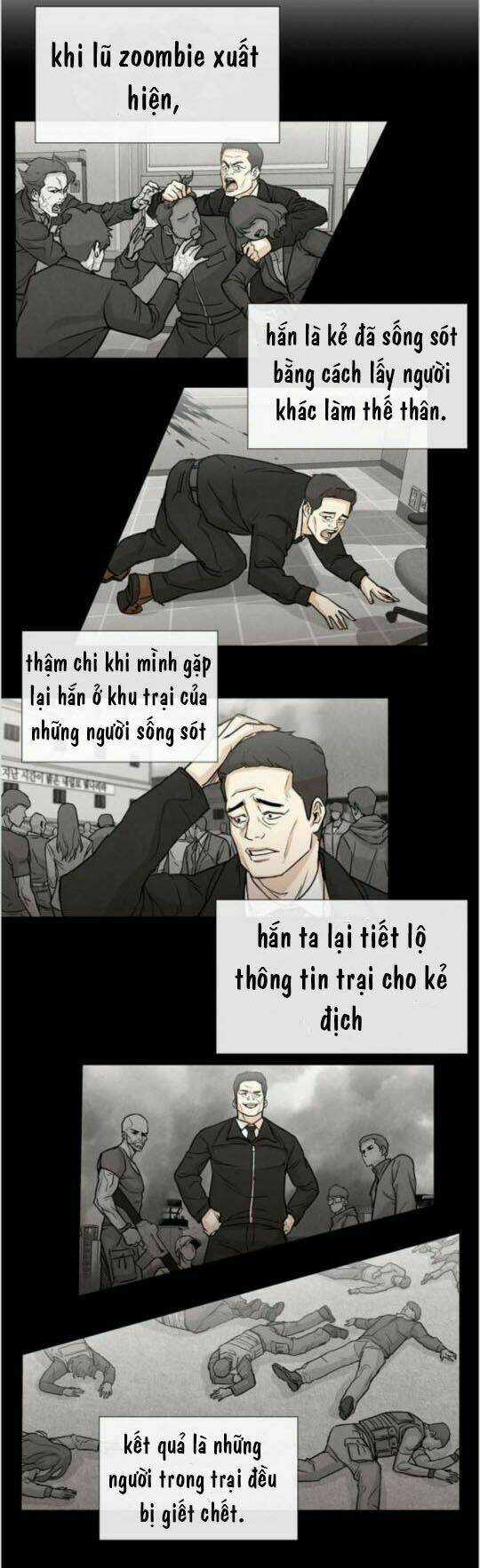 Trở Lại Ngày Tận Thế Chapter 1 trang 30