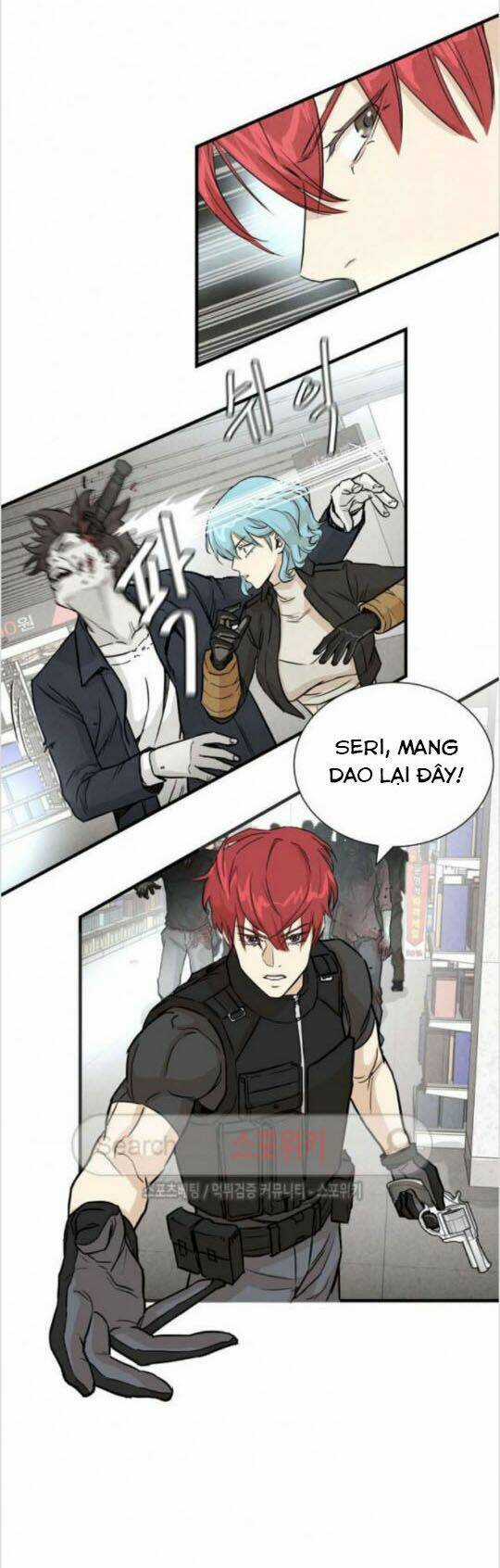 Trở Lại Ngày Tận Thế Chapter 10 trang 21