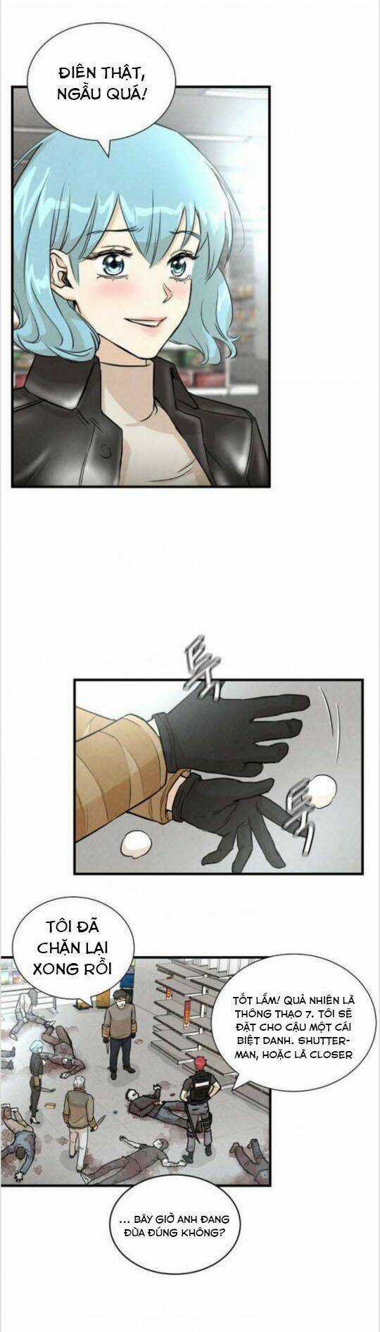 Trở Lại Ngày Tận Thế Chapter 10 trang 22