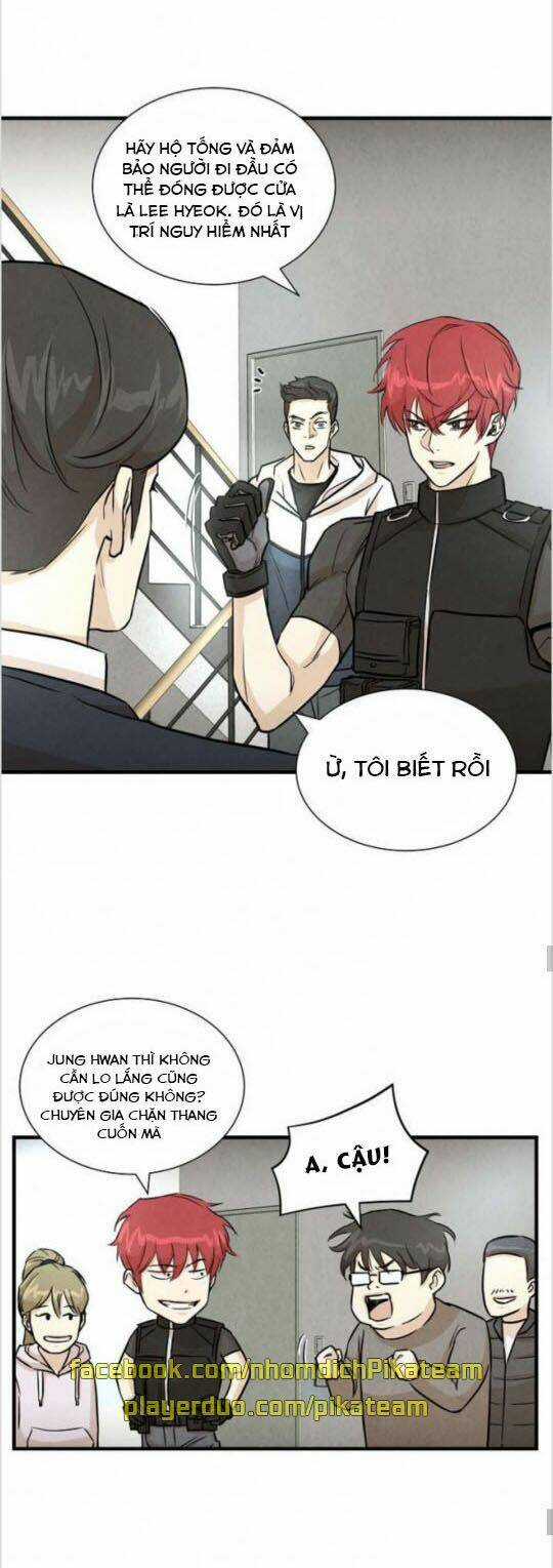 Trở Lại Ngày Tận Thế Chapter 10 trang 8