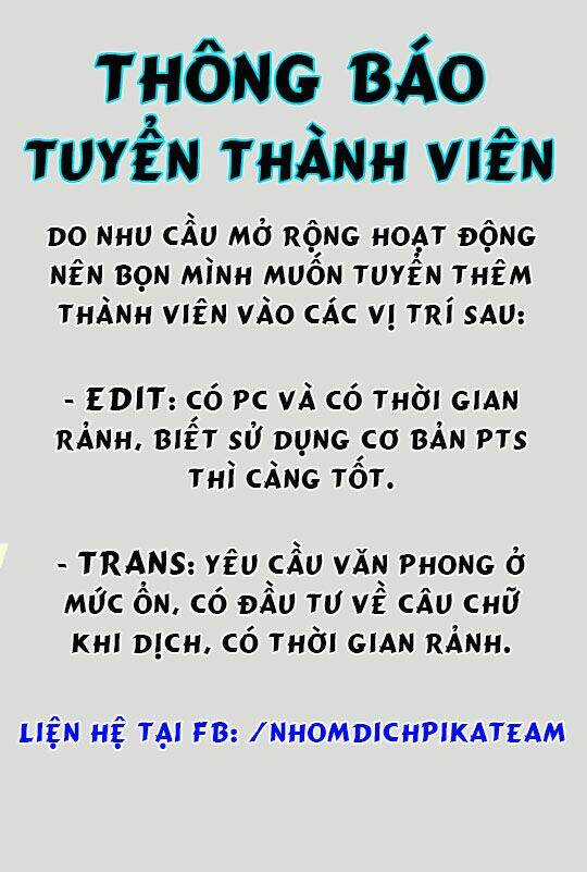 Trở Lại Ngày Tận Thế Chapter 11 trang 1