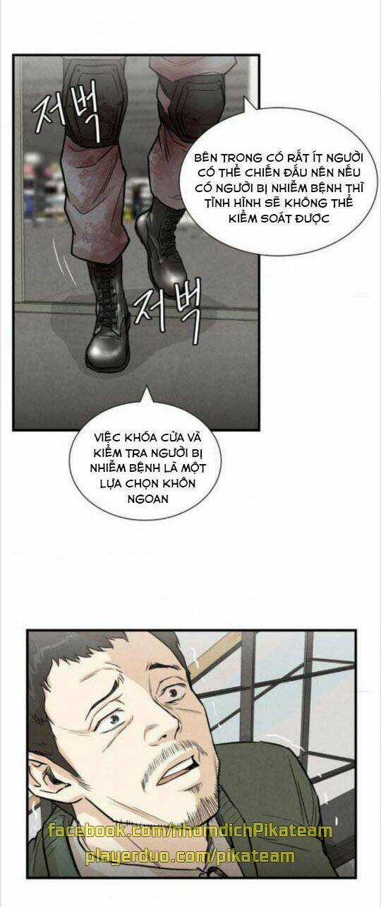 Trở Lại Ngày Tận Thế Chapter 11 trang 20