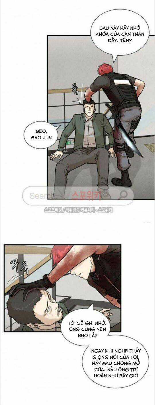 Trở Lại Ngày Tận Thế Chapter 11 trang 21
