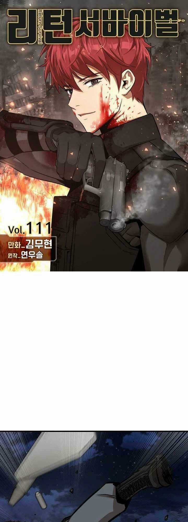Trở Lại Ngày Tận Thế Chapter 111 trang 0