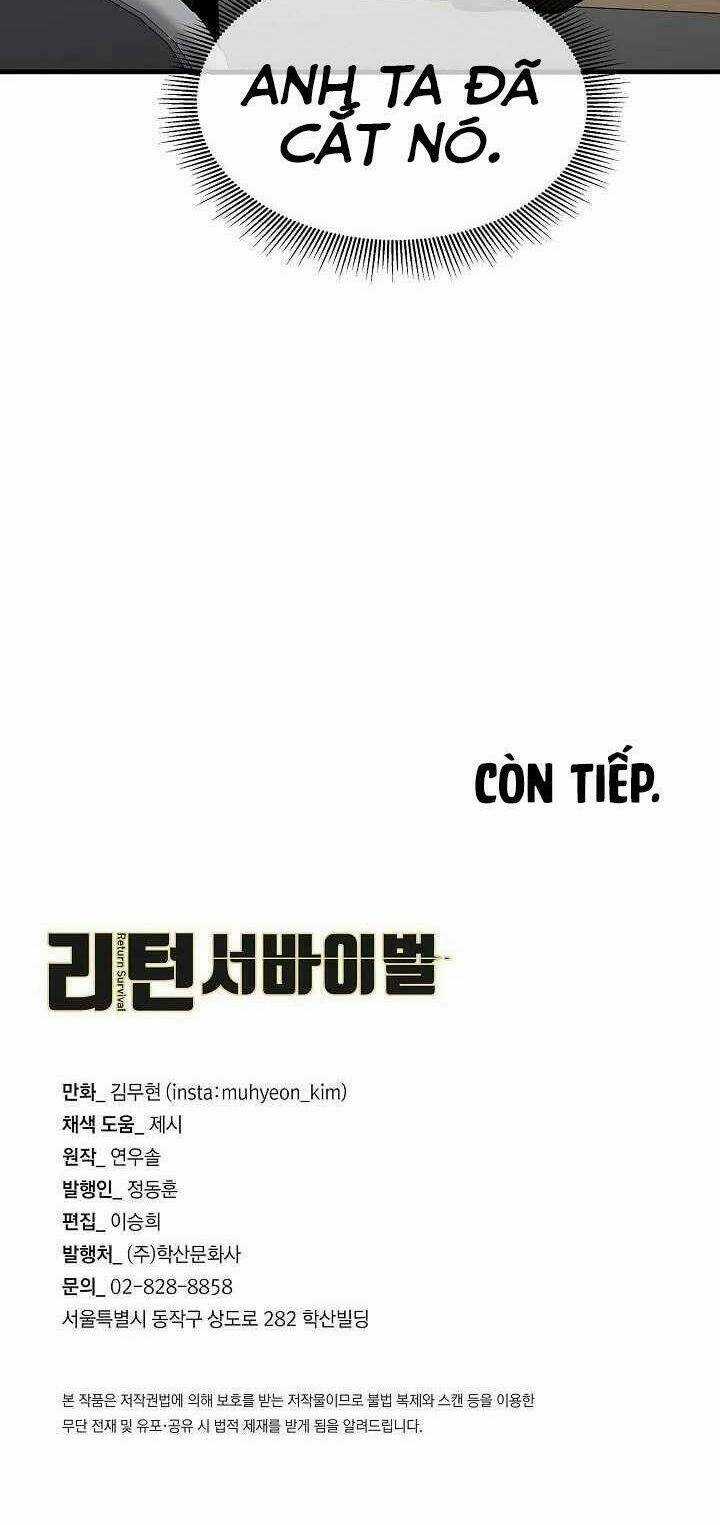 Trở Lại Ngày Tận Thế Chapter 111 trang 59