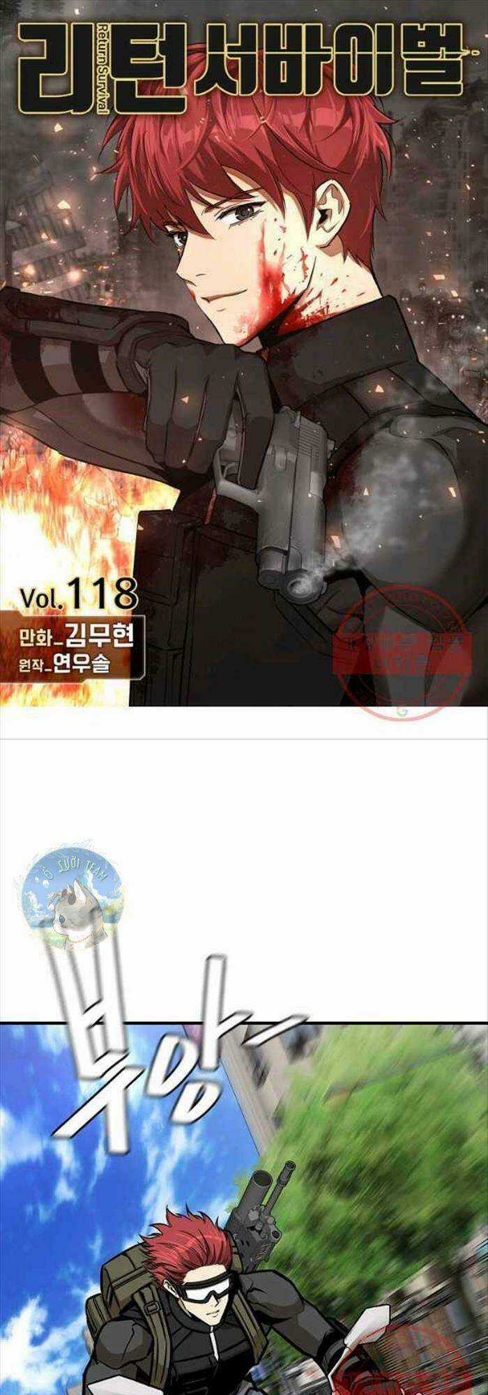 Trở Lại Ngày Tận Thế Chapter 118 trang 0