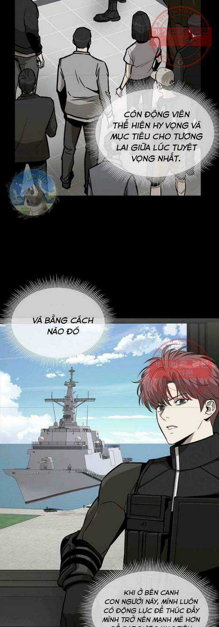 Trở Lại Ngày Tận Thế Chapter 118 trang 16