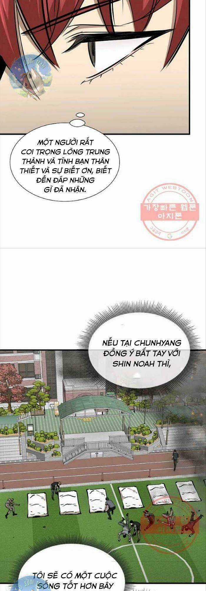 Trở Lại Ngày Tận Thế Chapter 118 trang 49