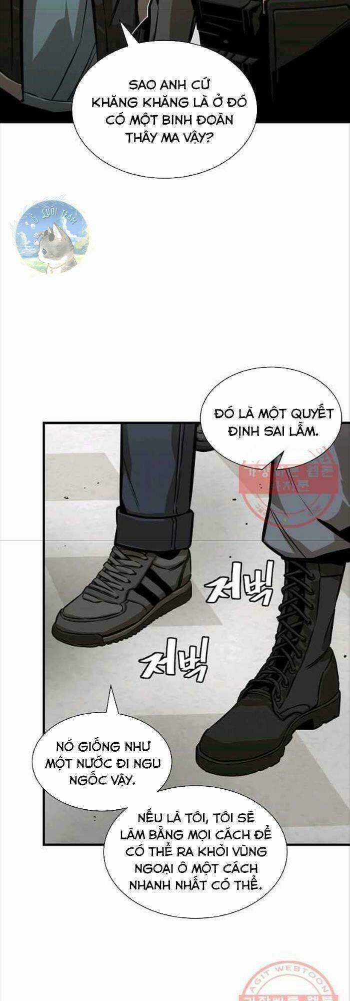 Trở Lại Ngày Tận Thế Chapter 118 trang 9