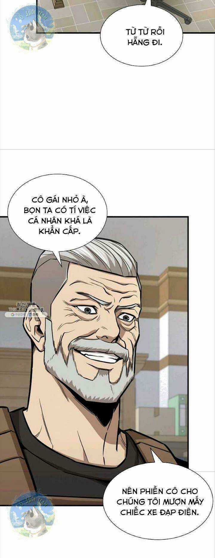 Trở Lại Ngày Tận Thế Chapter 119 trang 10