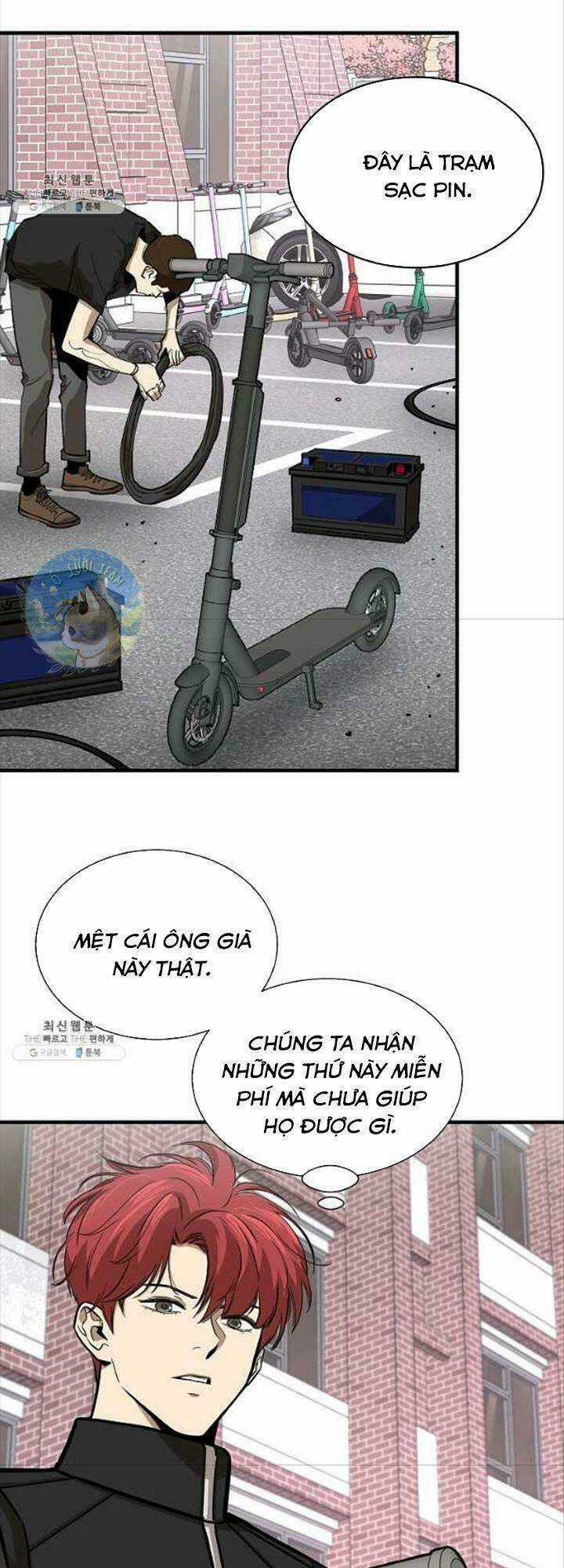 Trở Lại Ngày Tận Thế Chapter 119 trang 17