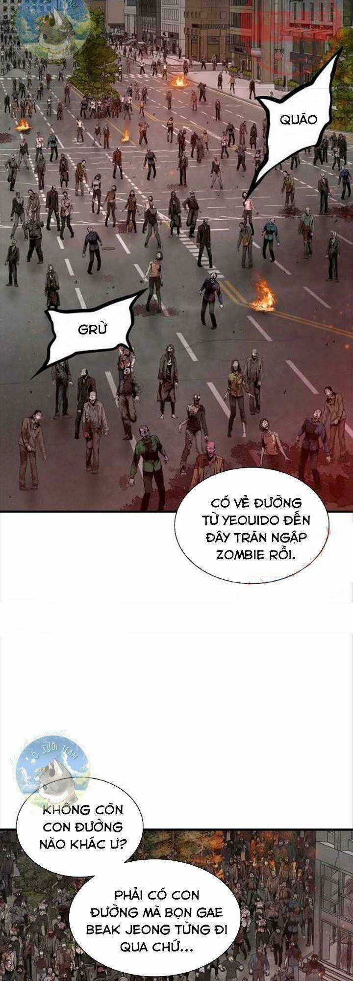 Trở Lại Ngày Tận Thế Chapter 120 trang 1