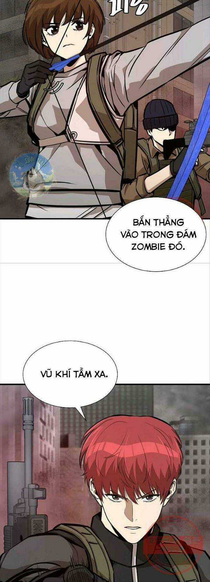 Trở Lại Ngày Tận Thế Chapter 120 trang 11