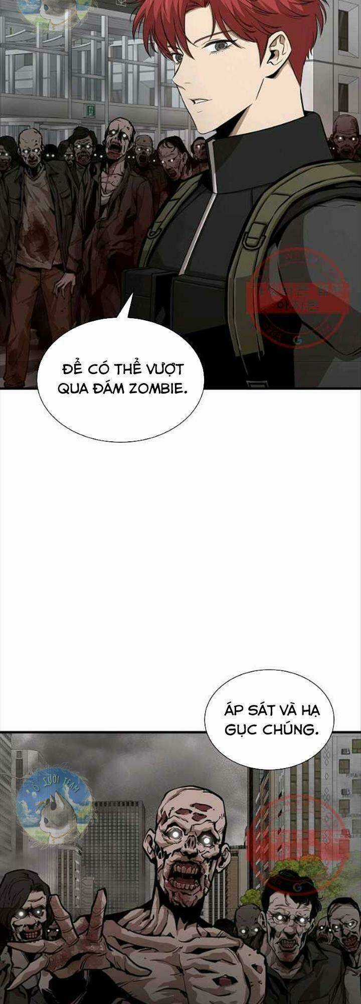 Trở Lại Ngày Tận Thế Chapter 120 trang 16