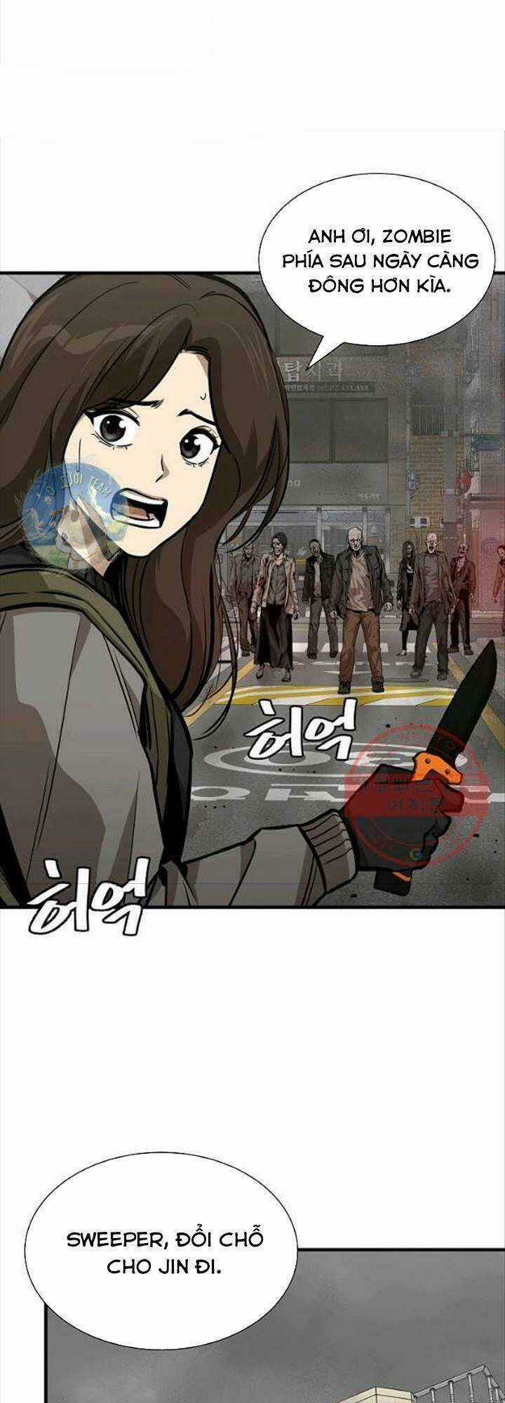 Trở Lại Ngày Tận Thế Chapter 120 trang 31