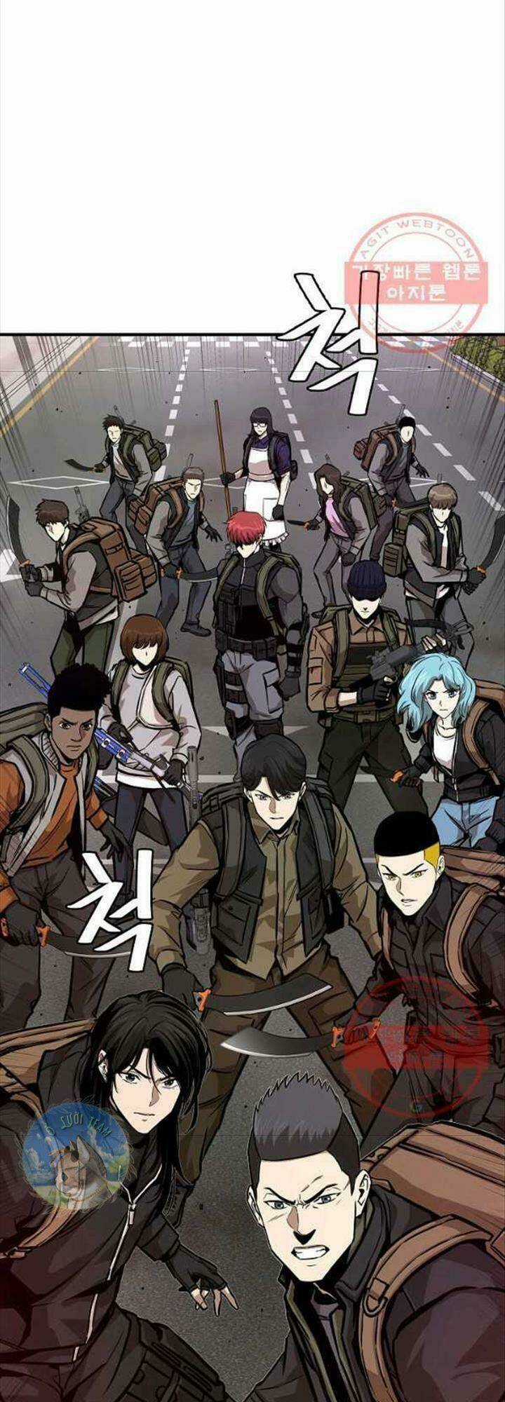 Trở Lại Ngày Tận Thế Chapter 120 trang 9