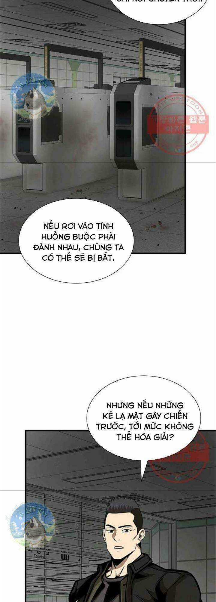 Trở Lại Ngày Tận Thế Chapter 121 trang 14