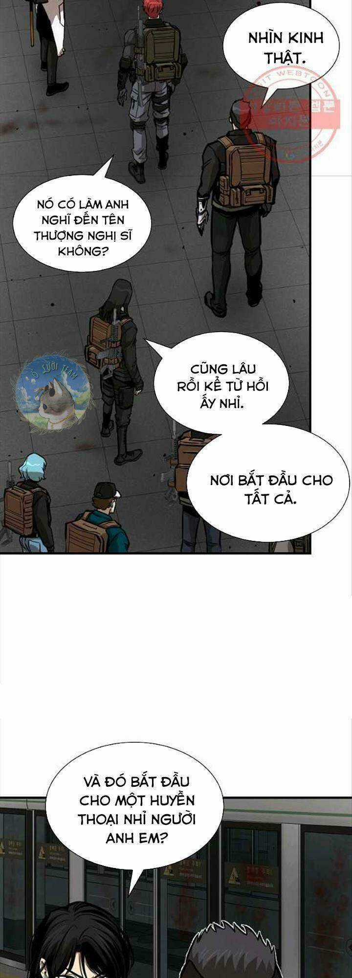 Trở Lại Ngày Tận Thế Chapter 121 trang 35