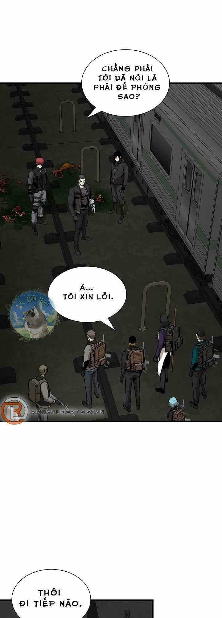 Trở Lại Ngày Tận Thế Chapter 122 trang 26