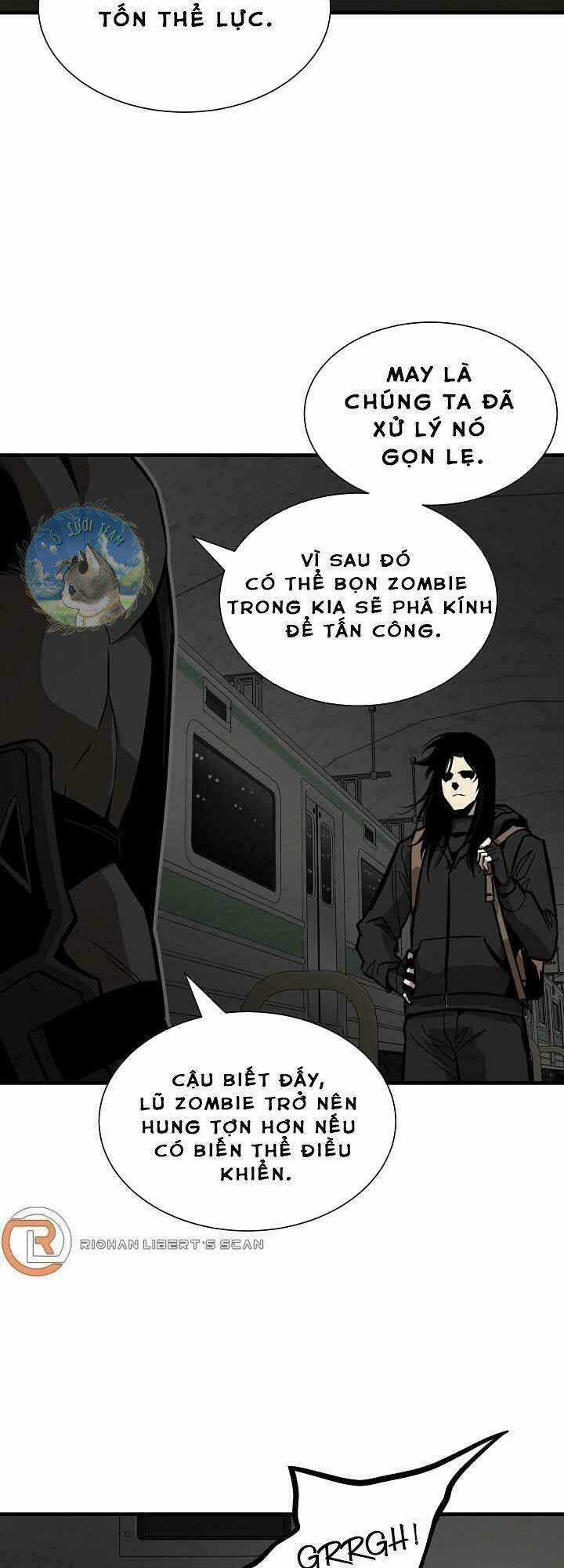 Trở Lại Ngày Tận Thế Chapter 122 trang 28