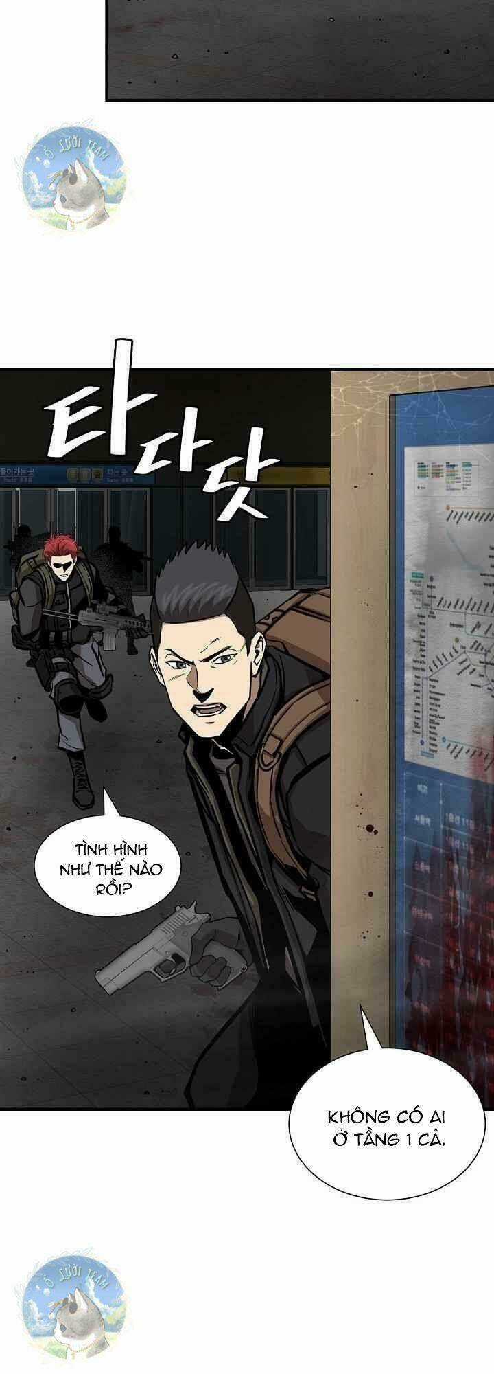 Trở Lại Ngày Tận Thế Chapter 123 trang 21