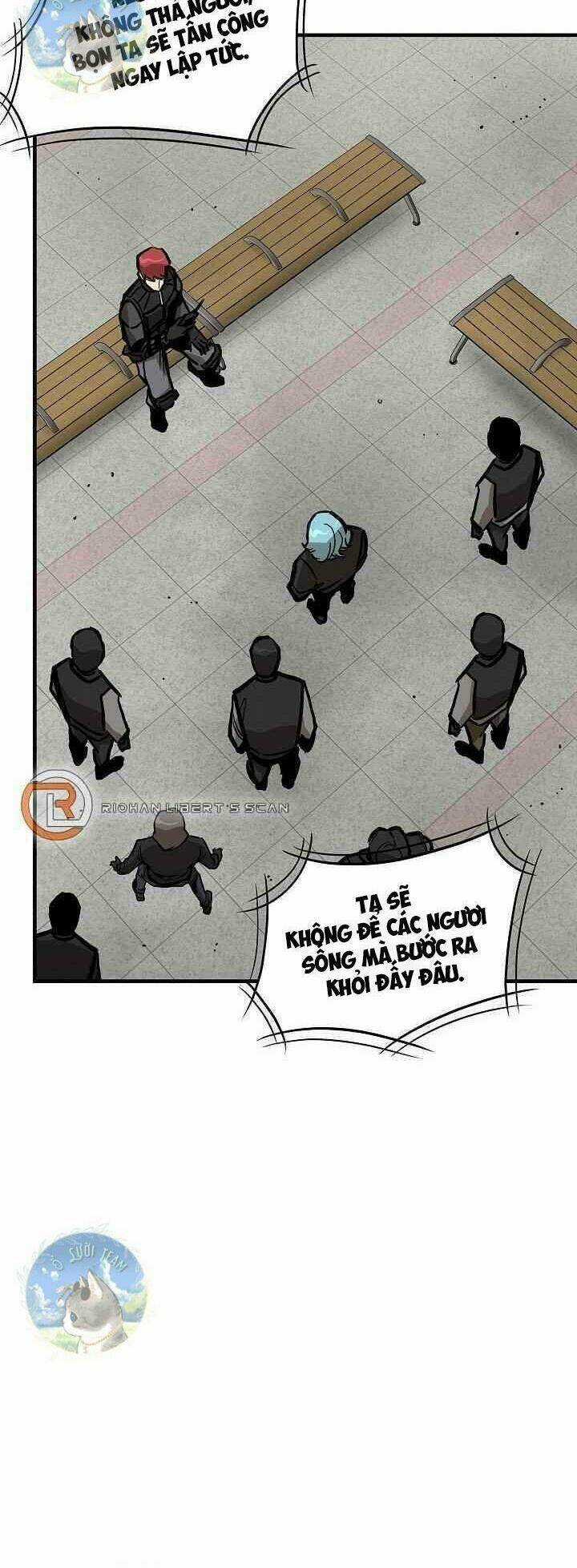 Trở Lại Ngày Tận Thế Chapter 124 trang 21