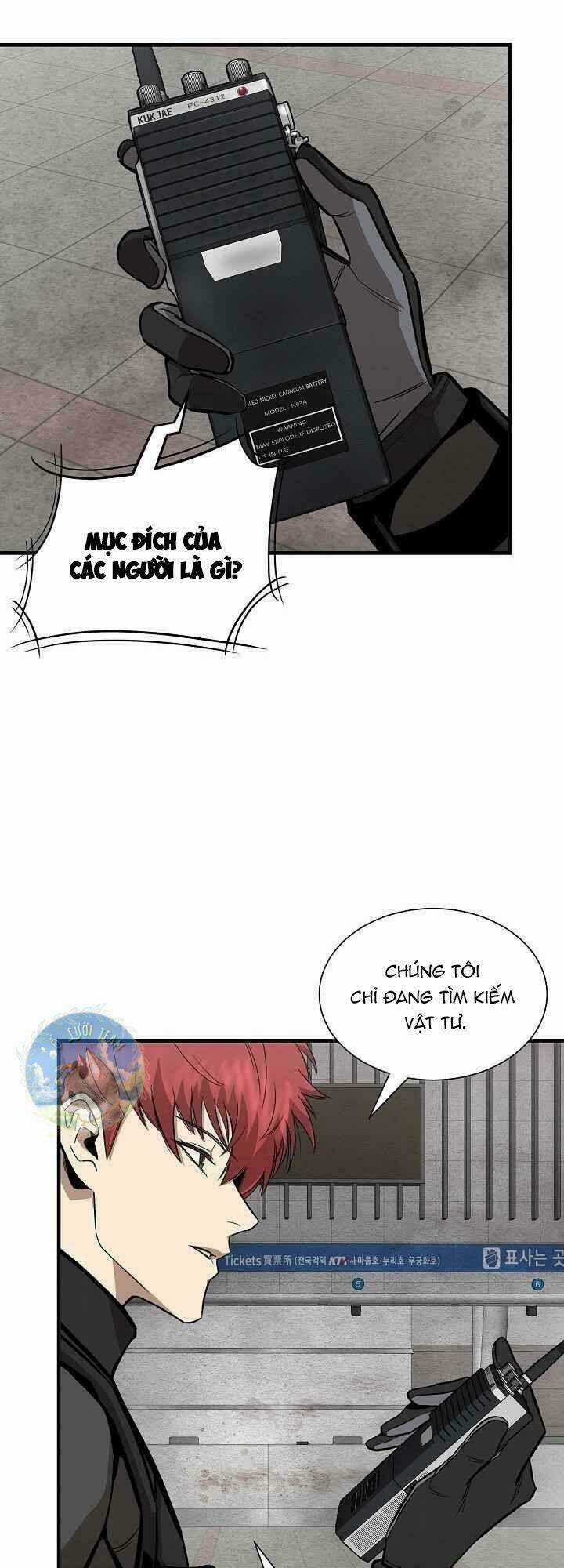 Trở Lại Ngày Tận Thế Chapter 124 trang 25