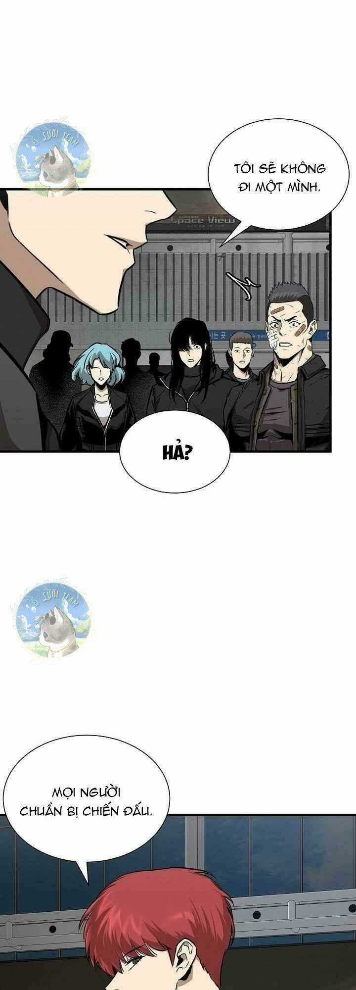 Trở Lại Ngày Tận Thế Chapter 124 trang 37