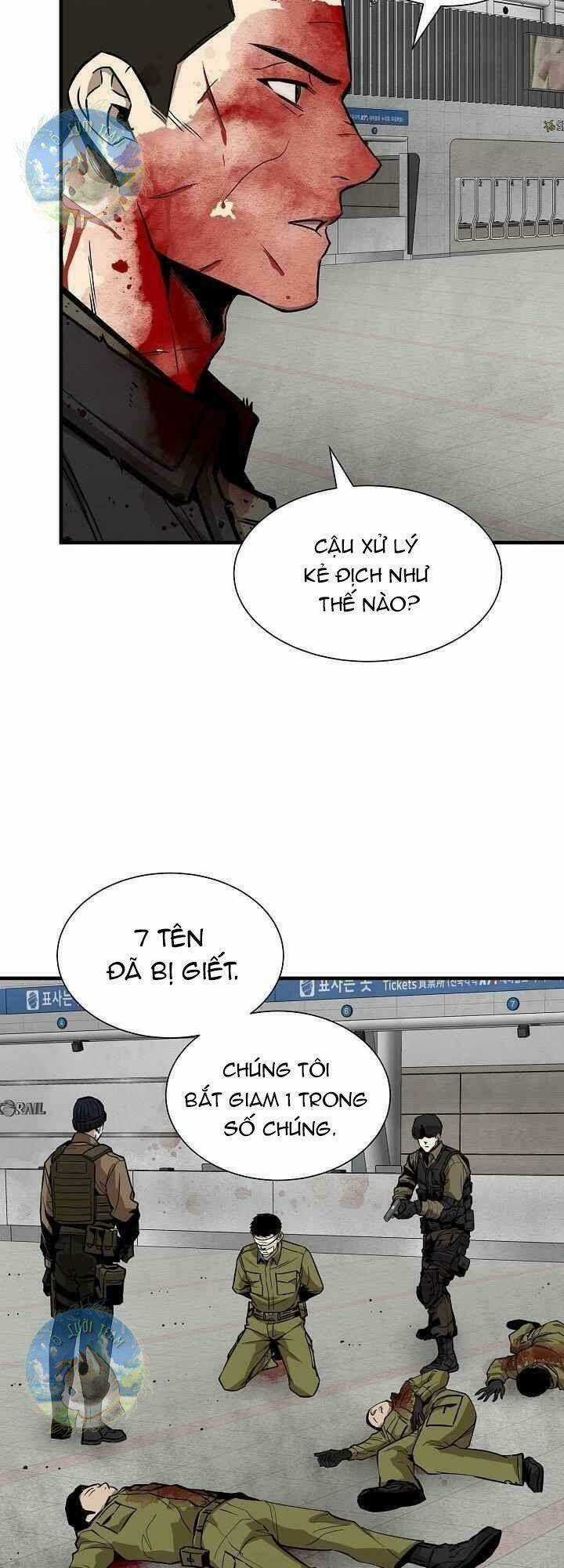 Trở Lại Ngày Tận Thế Chapter 124 trang 7